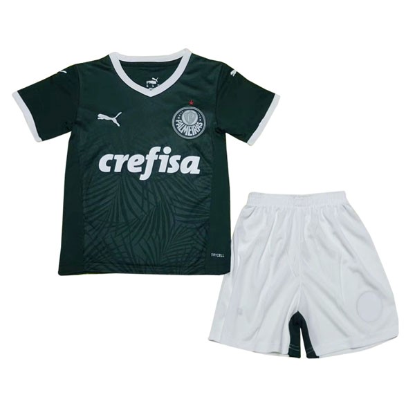 Camiseta Palmeiras 1ª Kit Niño 2022 2023
